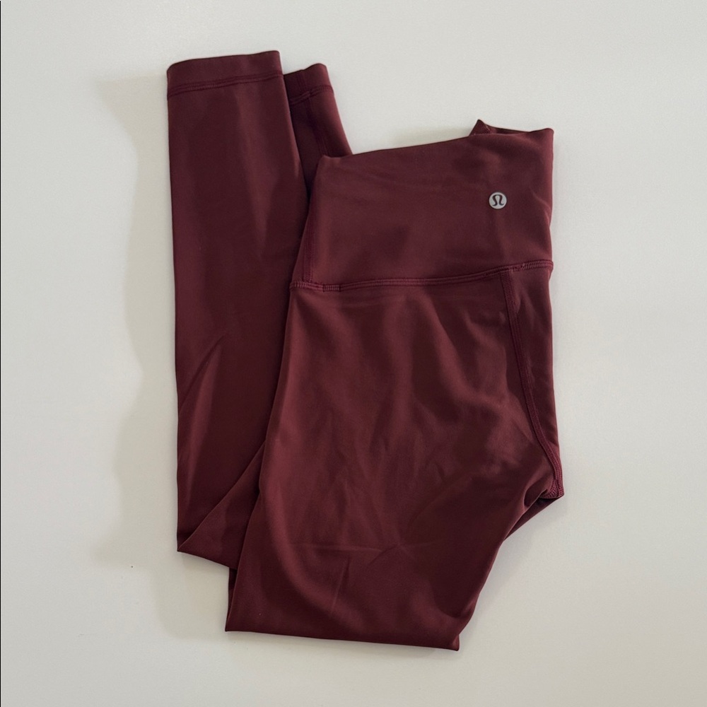 Lululemon Wunder Train Leggings
